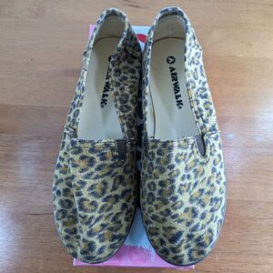 Vintage Airwalk Women's‎ Size 6 Cheetah Print Sneakers Flats Shoes IOB